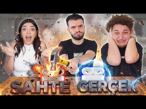 ORİJİNAL VEYA SAHTE CHALLENGE?!