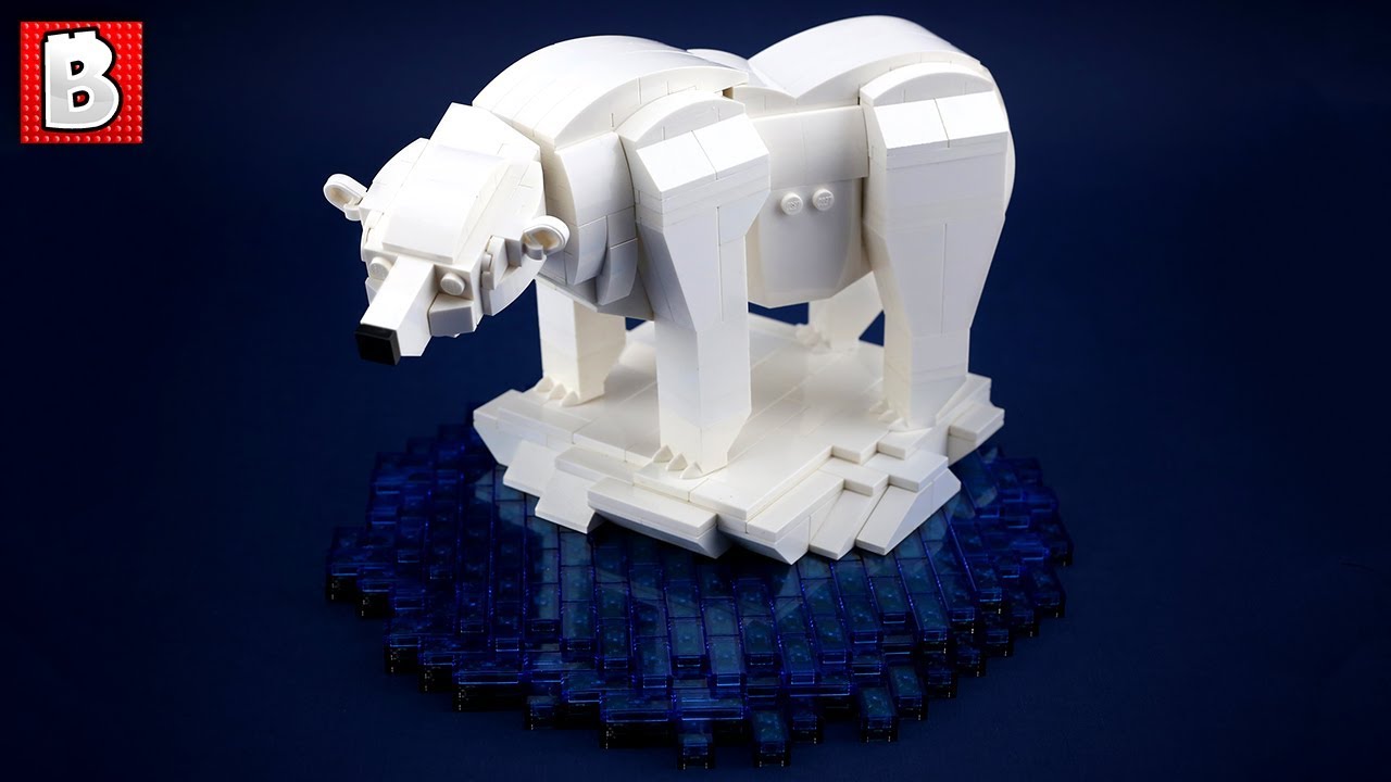 The Last LEGO Polar Bear... Not Really | TOP 10 MOCs