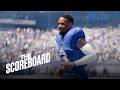 Odell Beckham Jr. Gets Standing Ovation in Emotional Return to the Field | The Scoreboard