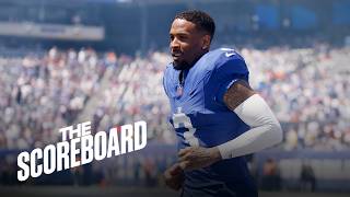 Odell Beckham Jr. Gets Standing Ovation in Emotional Return to the Field | The Scoreboard