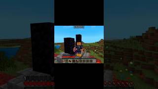 When Minecraft Hardcore Instantly Goes Wrong! 😳 #shorts