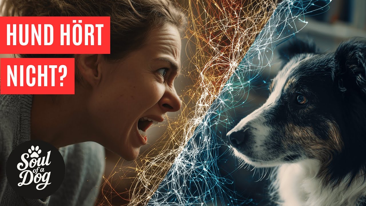Dein Hund hört nicht auf dich? Das ist deine Schuld – nicht seine!