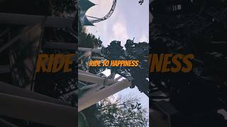 The Ride to Happiness by Tomorrowland @ Plopsaland Belgium #rollercoaster