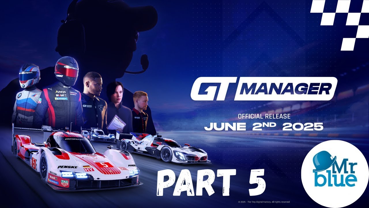 GT Manager 2025 – Elite Tips to Rule the Race! - Part 5