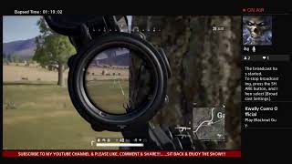 PUBG- PUBLIC TEST SERVER on PS4 (Season 4)