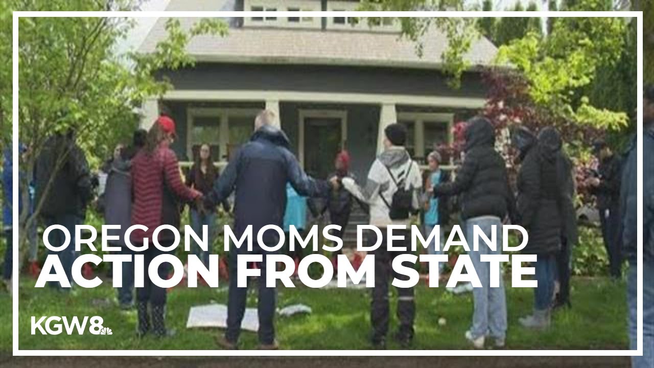 Mothers call on Oregon to improve resources for battling addiction