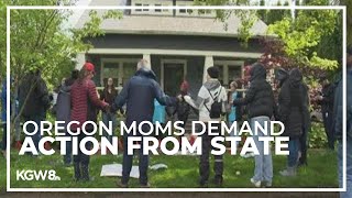 Mothers call on Oregon to improve resources for battling addiction