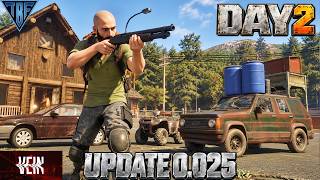This Might Be Our BEST DAY 2 EVER! | VEIN Update 0.025