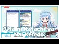 Kobo Kanaeru sings 歌に形はないけれど (Uta ni Katachi wa Nai Keredo)