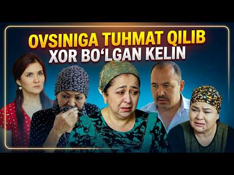 TAQDIRLAR - OVSINIGA TUHMAT QILIB XOR BO'LGAN KELIN