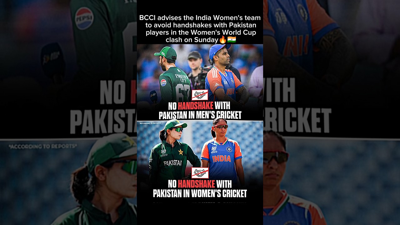 No Handshake 🤝❌