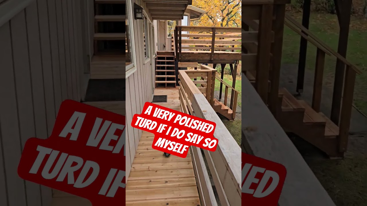 deck resurrection. Who else is a sucker for cedar? 