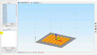 Simplify3D V5 Sequential printing