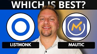 Listmonk vs Mautic | Which email marketing tool is best in 2026?