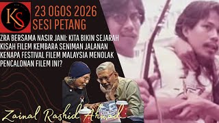 [ZRA] 23 OGOS 2026 Petang: Bersama Nasir Jani: Kita bikin sejarah