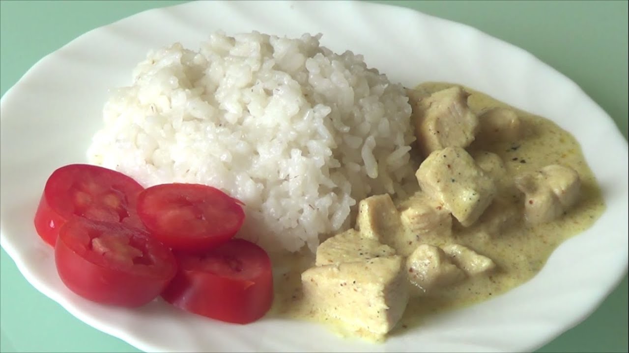 Фрикассе из Курицы / Куриное Филе в Сметане ♥ Быстро и Вкусно! ПП |  ПП рецепт | Диетические рецепты