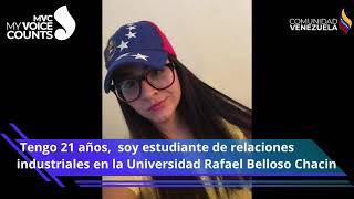 TESTIMONIO DETENIDO: ANDREA INSIGNARES