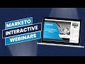 Driving Engagement With Marketo Interactive Webinars