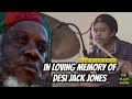 Mutabaruka Remembers Desi Jack Jones on the Cutting Edge Radio Program
