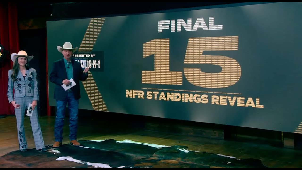 The Final 15: NFR Standings Reveal