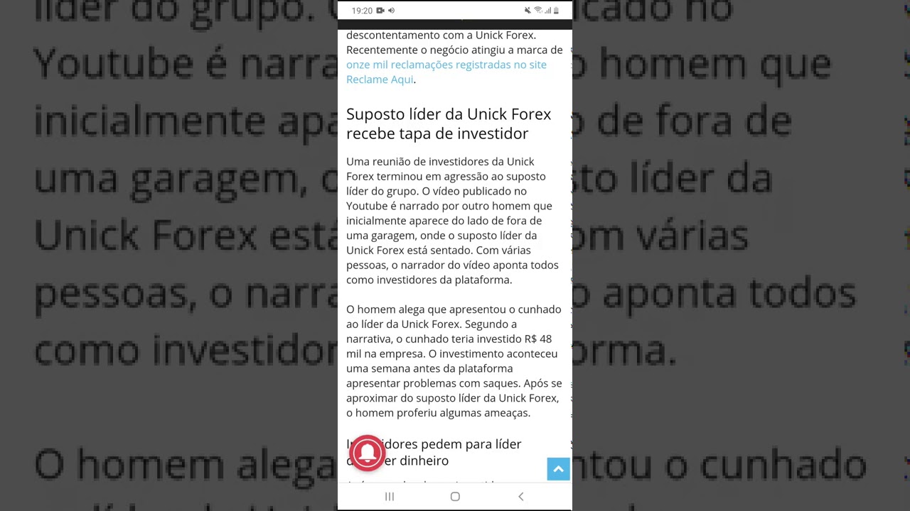 Unick Academy líder achou o que procurava