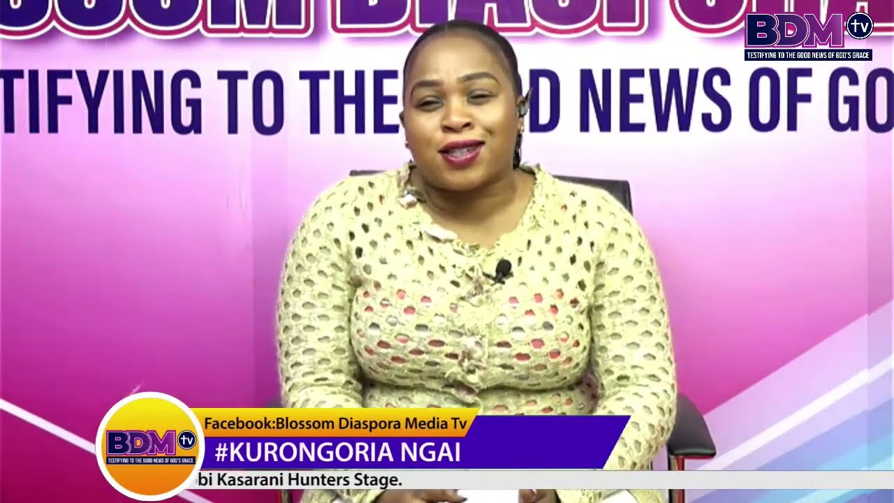 SHOW: KURONGORIA NGAIHOST: BETHY WA JOHNNY.