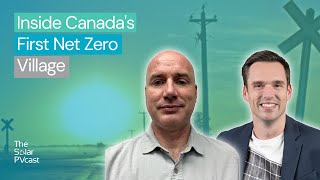 Inside Canada's First Net Zero Village