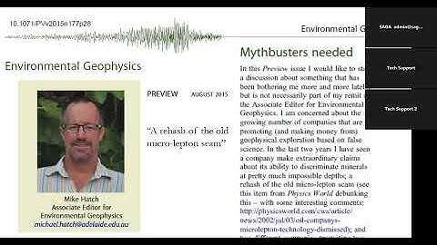 Geophys Symp 25 - Susan Webb - Geotechnical