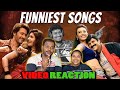    i found the funniest songs  empty hand  tamil couple reaction