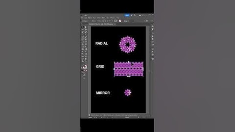 Adobe Illustrator Tips 2025 - Tips to Use Radial, Grid & Mirror Repeat Tool #adobeillustrator