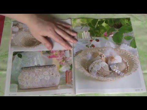 Давайте полистаем рукодельные журналы:)