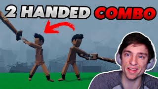 Animating A 2 Handed Combo Attack For My RPG In Dreams!