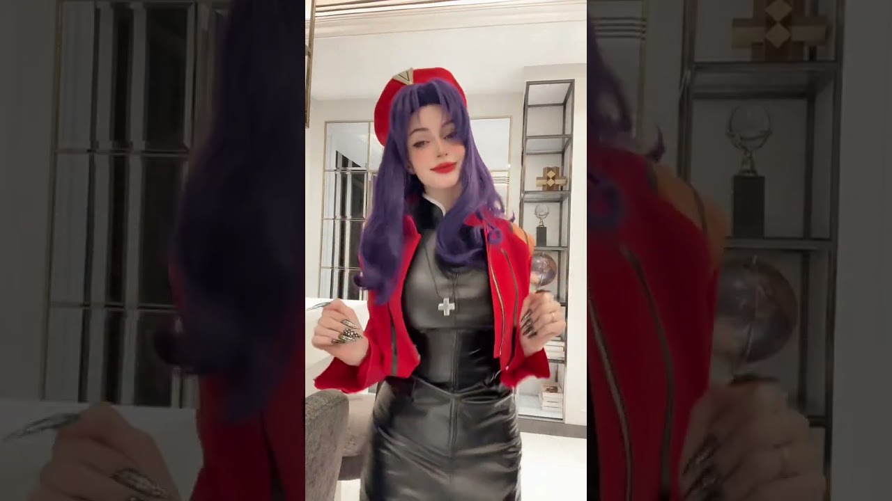 I think I did the loop!?:D  #anime #cosplay #cosplaygirl #misatokatsuragi