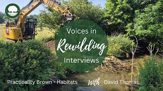Celebrity Voices in Rewilding with David Thomas Profile