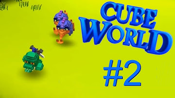 Cube World # 2 - Beetle Thing