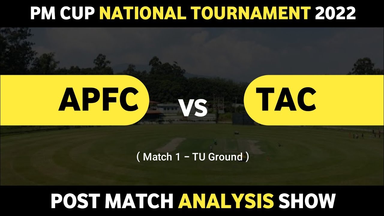 Nepal APF Club vs Tribhuvan Army Club | Post Match Analysis | PM Cup ...
