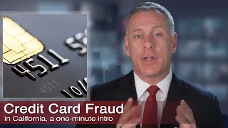Los Angeles Credit Card Fraud Criminal Defense, Kraut Law Group