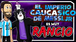 el juego R4CISTA del hijo de MESSI...si es REAL 😨