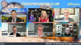 Affinitiv Panel on the FixedOps Roundtable - Summer Palooza
