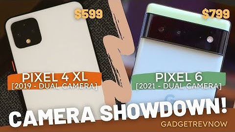 Pixel 4 XL vs Pixel 6 camera comparison! Is it time to UPGRADE? (The Ultimate Camera Showdown!)