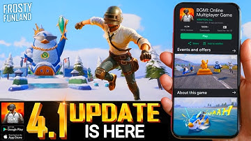 😍BGMI 4.1 NEW UPDATE IS HERE | HOW TO UPDATE BGMI 4.1 VERSION |