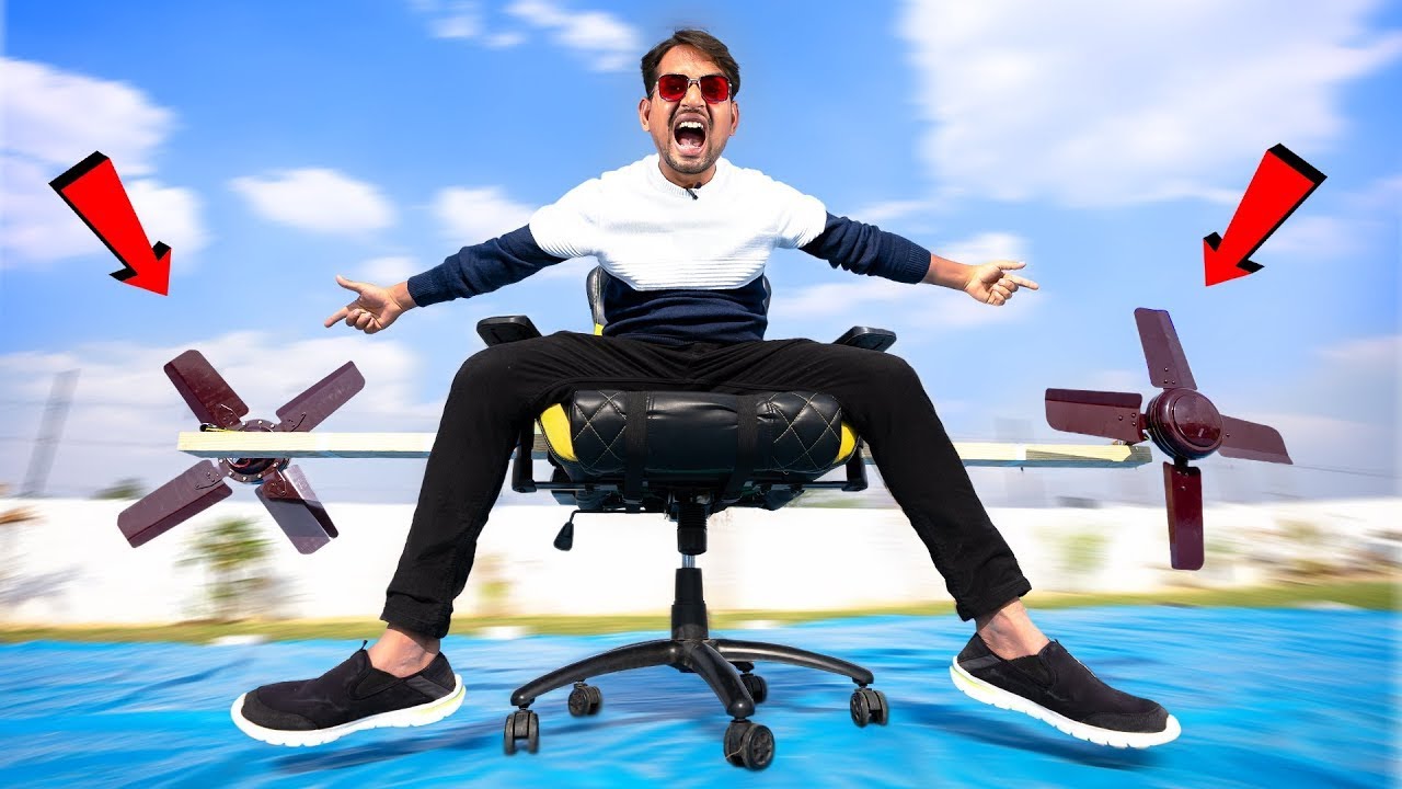 "Fan-Powered Chair – Tested and Working!"