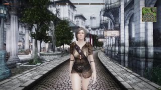 Живой Имперский город в TES IV Oblivion Max Hot Remaster (Версия 2)