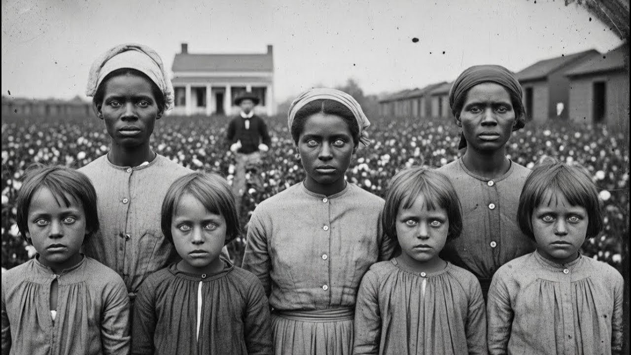 Georgia Kept Finding Slave Children With European Faces — All Belonged to One Man
