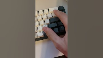 Drop Alt sound test (NovelKey Creams)