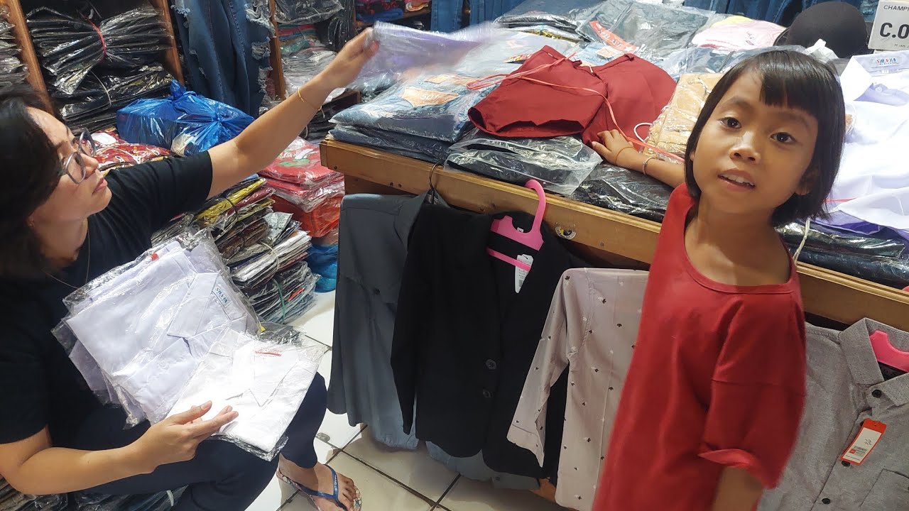 BAJU SERAGAM BARU UNTUK ICHA