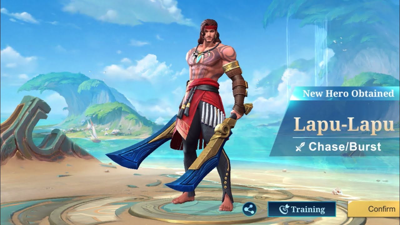 Mobile Legends : Lapu-Lapu - Courageous Blade , New Hero Obtained , 16-Aug2025 …