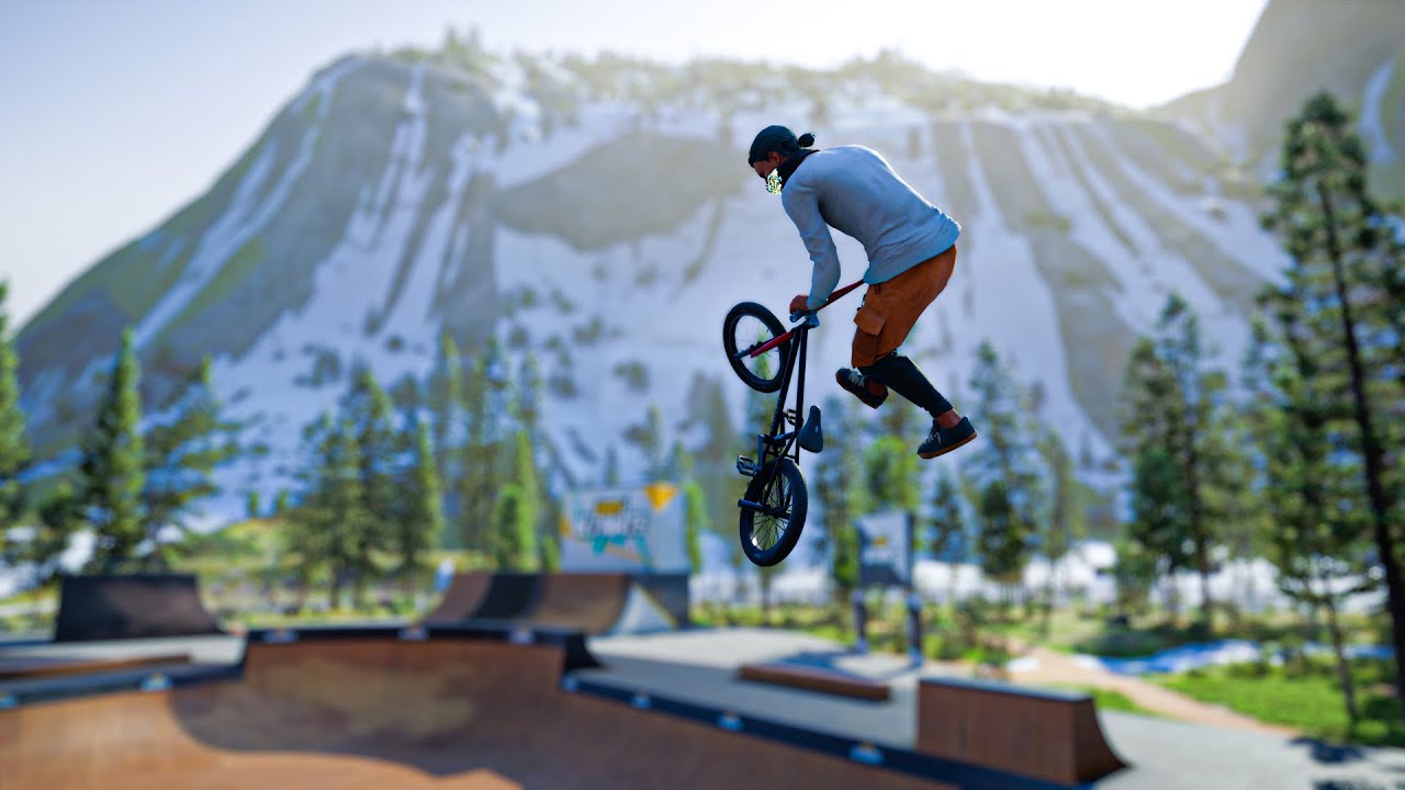 Exploring 2 New BMX Parks Gameplay Riders Republic YouTube