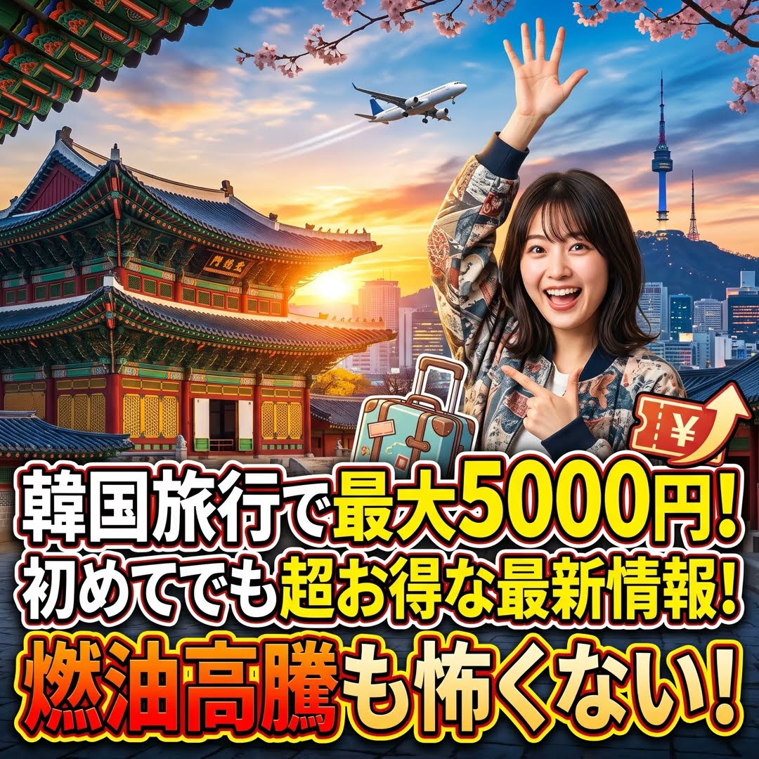 たかさん✨️8.8出国❤韓国推しの旅　専用 期限6月16日までに Breaking] Get Up to ¥5,000 Off Your First Trip to South Korea! A