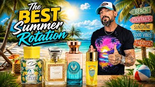 🌞🏝 The Best Summer Fragrance Rotation! Week #337 ⛱️🍋